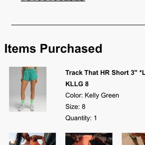 Women's Track That HR Short 3" - Green